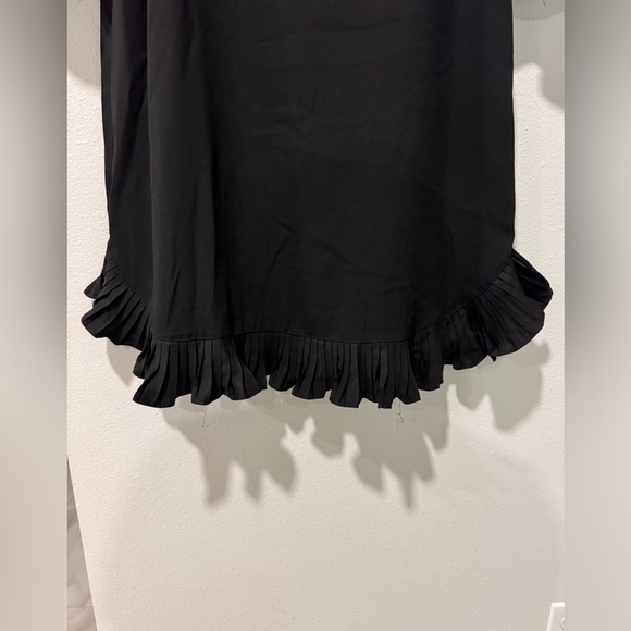 Sabine black mini dress, size large - Picture 2 of 5